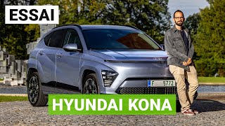 Essai Nouveau Hyundai Kona EV : à la hauteur de son aîné ?