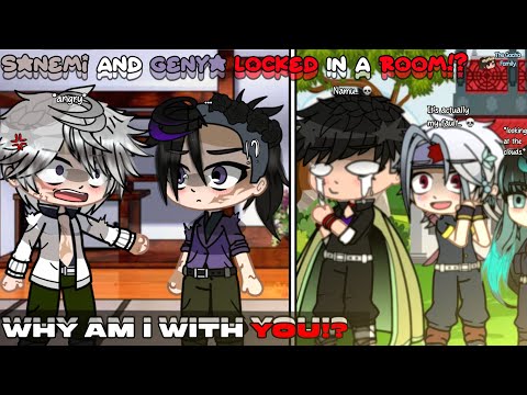 Sanemi And Genya