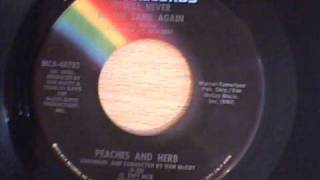 PEACHES &amp; HERB  IT WILL NEVER BE THE SAME AGAIN