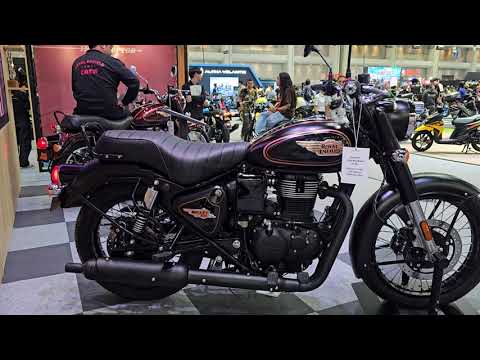 Royal Enfield BULLET 350 Black Gold