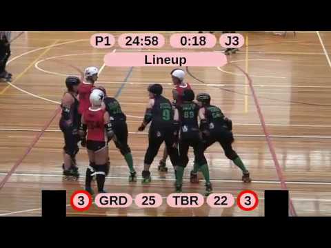 Tropicarnage 2013 Bout 3 - GRD v TBR