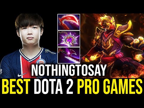 NothingToSay - Ember Spirit Mid | Dota 2 Pro Gameplay [Learn Top Dota]