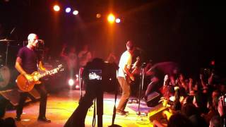 Quicksand reunion show "How soon is now"