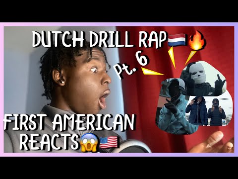 AMERICAN REACTS to Dutch Drill Rap! (Ft. KL, KNALLER YAYO, KSB KARMA K, & MORE)  Pt 5
