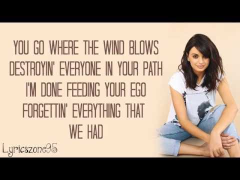 Rebecca Black - THE GREAT DIVIDE Lyrics
