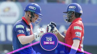 T20 Time out live |  Kolkata vs Delhi
