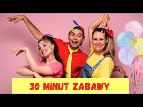 Spoko Loko - piosenki i tańce dla dzieci! 30 minut Tańce Połamańce i więcej