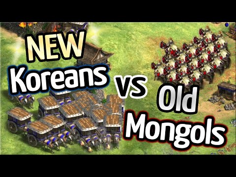 NEW Koreans vs OLD Mongols! TheViper vs Liereyy