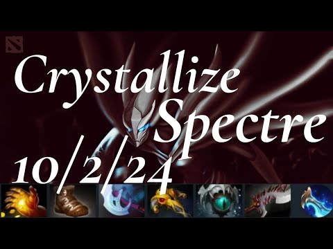 Crystallize off Spectre vs Faceless Void - play safe pls - VP vs Na’Vi game1 - Omega League