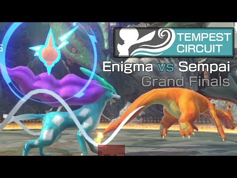 Tempest Circuit v. 1 - Pokkén DX Grand Finals: Enigma (Gardevoir, Suicune) vs. Sempai (Charizard)