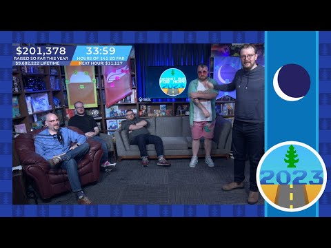 DB2023 - Graham hits the wall for the night