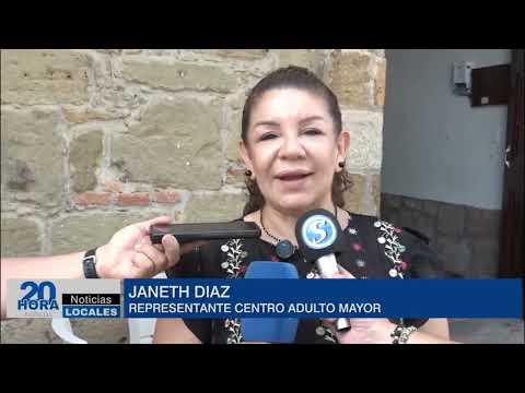 Adultos mayores de Palmas del Socorro buscan apoyo para mejorar su calidad de vida