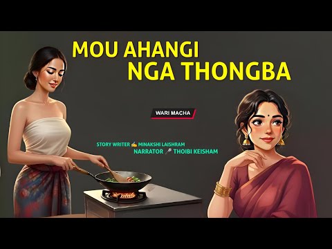 Mou Ahangi Nga Thongba ||  Wari Macha || Record 🎤 Thoibi Keisham || Story ✍️ Minakshi Laishram