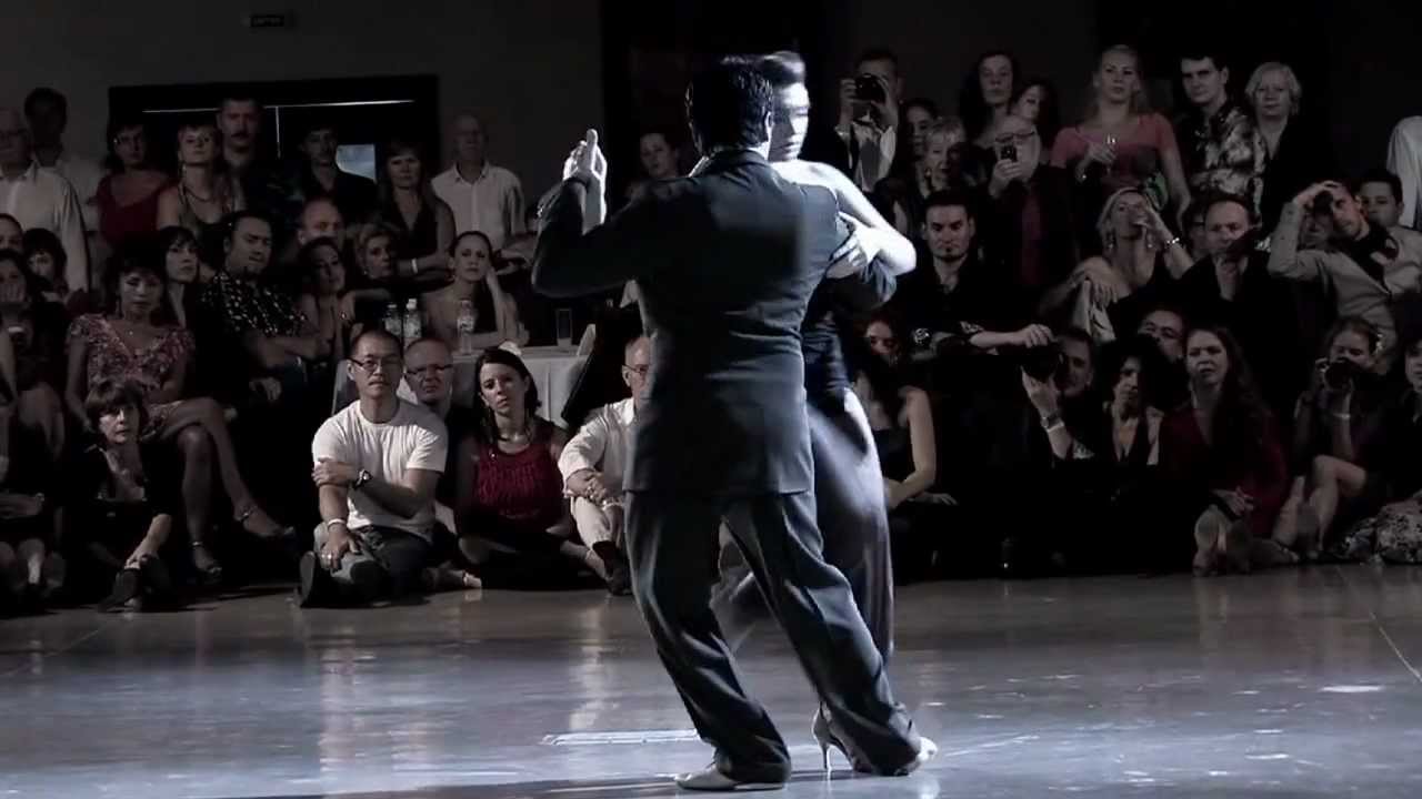 Ariadna Naveira y Fernando Sanchez  2  - Mallorca Tango Festival 2012