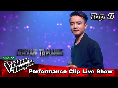 Aryan Tamang " Ke Chha Ra Diun" | LIVE Show Performance | The Voice of Nepal S3