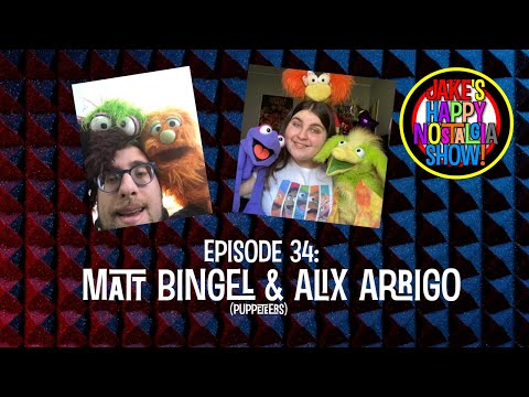 Matt Bingel & Alix Arrigo (Puppeteers) || Ep. 34