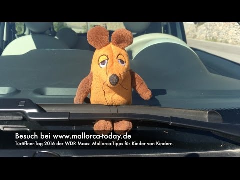 Mallorca-Tipps für Kinder: Türöffner-Tag 2016 der WDR Maus bei Mallorca-today