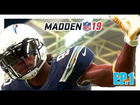 MADDEN 19 CAREER MODE - PLAYER CREATION OF THE FASTEST RECEIVER IN NFL HISTORY!! EP.1