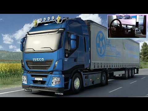 ETS 2 IVECO Hi-Way |Poland Rebuild| Łódź - Glatz PNG+JBX [4K]