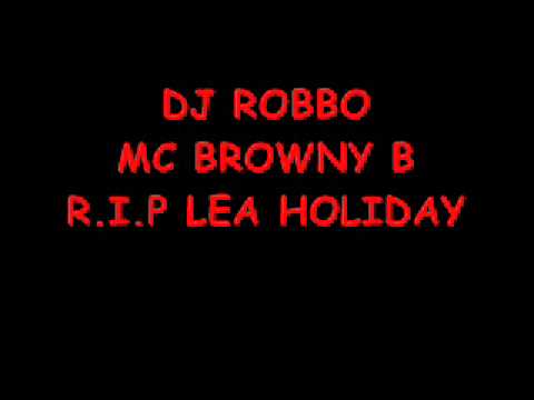 DJ ROBBO MC BROWNY B