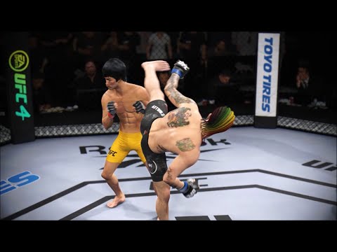 Bruce Lee vs. Sean O'Malley (EA sports UFC 4) - Champions Fight