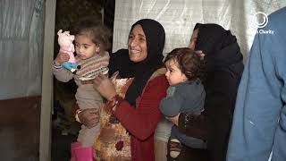 Tent Rehabilitation in Lebanon | #SaySalam | Salam Charity