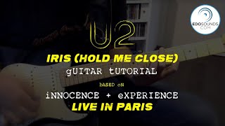 Edosounds - U2 Iris (Hold Me Close) Guitar Cover (and Tutorial)