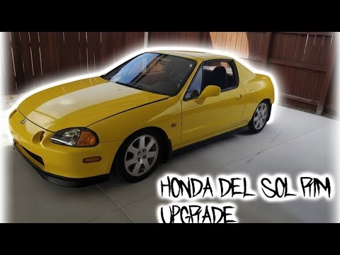 Honda Del Sol 1993 - 1997 Rim Upgrade (GSR BLADES)