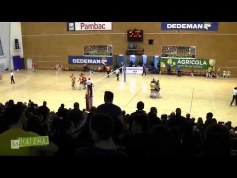 Stiinta Bacau - CSM Targoviste 1-3 (25:23, 17:25, 14:25, 21:25)