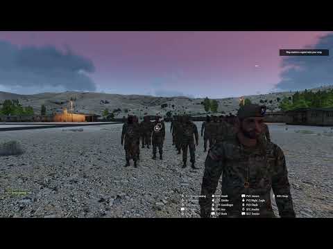 TF121 Arma 3 MILSIM - Honk's Promotion