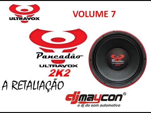 CD - Ultravox volume 7 ( Especial 2K2 - A Retalhação ) o inimigo agora é outro.