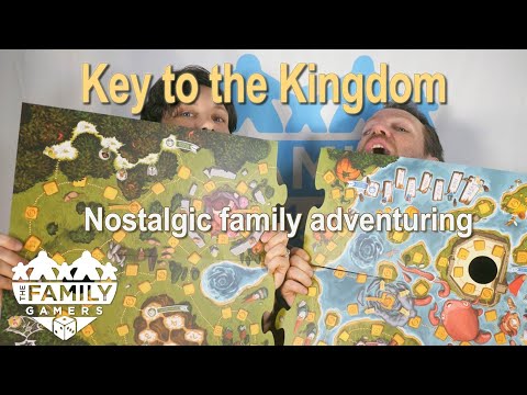 SNAP Review - Key to the Kingdom [with The Family Gamers]