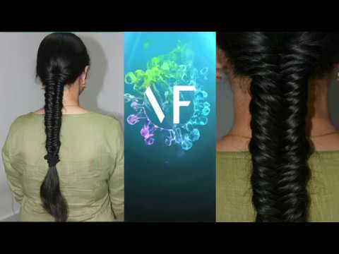 Easy Fishtail Braid Hairstyles| Valar's Fashion Video