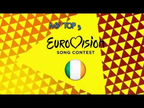 My TOP3 - Ireland in Eurovision [2008-2016]