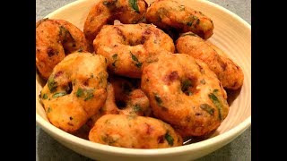 Medu Vada | Ulundu Vadai | How to make crispy medu vada