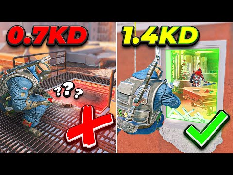 10 BROKEN R6 Spots that Make Winning EASY | Attack & Defense Power Positions