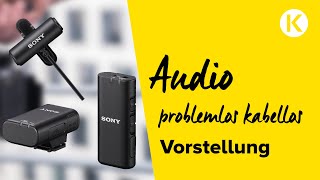 SONY ECM-LV1 & ECM-W2BT - problemlos kabellos! | Foto Koch #Sony #Audio