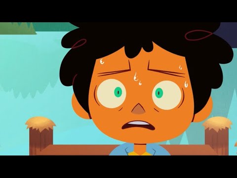 Camp Camp but it’s just Max cursing