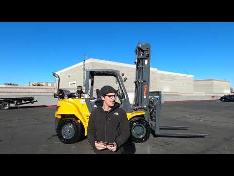 OCTANE FD70 15,500lb Diesel #3019 - Forklift for Sale