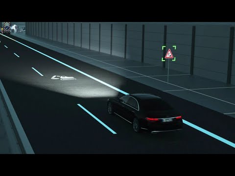 All New Mercedes S Class - Digital Light (explained)
