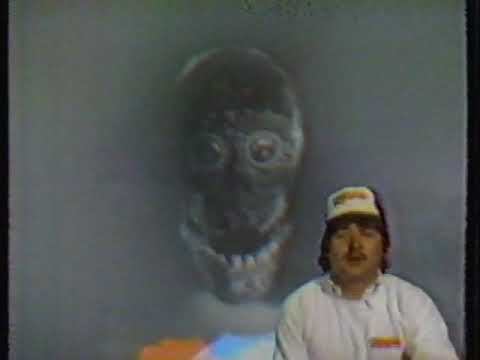 1986 93QFM Milwaukee 3-D Horror Movie Night TV Bumper Version #1