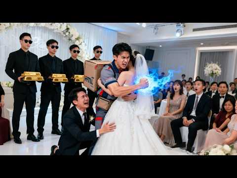 Poor boy is actually hidden heir to wealthy family,stormed into wedding and stole fiancée!