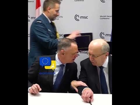 Video Thumbnail: Historic EU–Canada Defence Pact 🇪🇺🇨🇦 | SAFE Agreement Signed at Munich Security Conference 2026