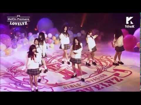 Lovelyz at Melon Premiere