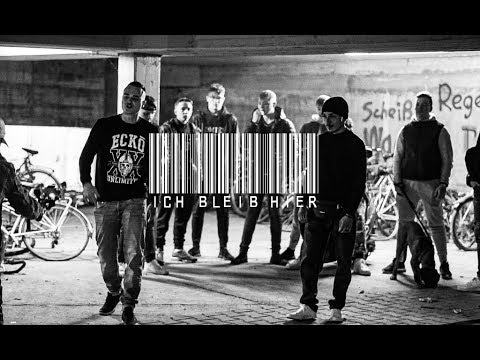VIPER feat. HAYDOSH - ICH BLEIB HIER (prod. by D-Low Beats/RAWBIN) Video by GimsyOnCut