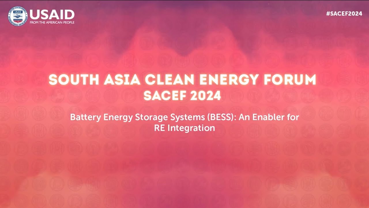 SACEF 2024| Battery Energy Storage Systems (BESS)