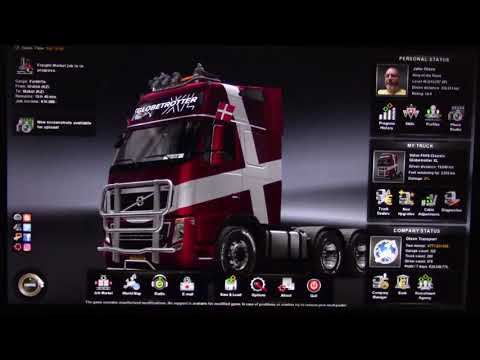 MongoTV_1174 - Part 3 - ETS2 - Uralsk (KZ) - Makat (KZ) - 590 Km