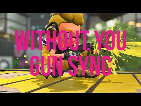 Without You Splatoon 2 Gun Sync Lyric Video