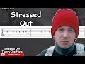 Twenty One Pilots - Stressed Out Guitar Tutorial