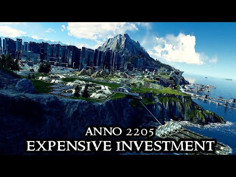 FINANCIAL TROUBLE - Anno 2205 MEGACITY || FULL GAME Sci-Fi City Builder HARD Settings Part 04